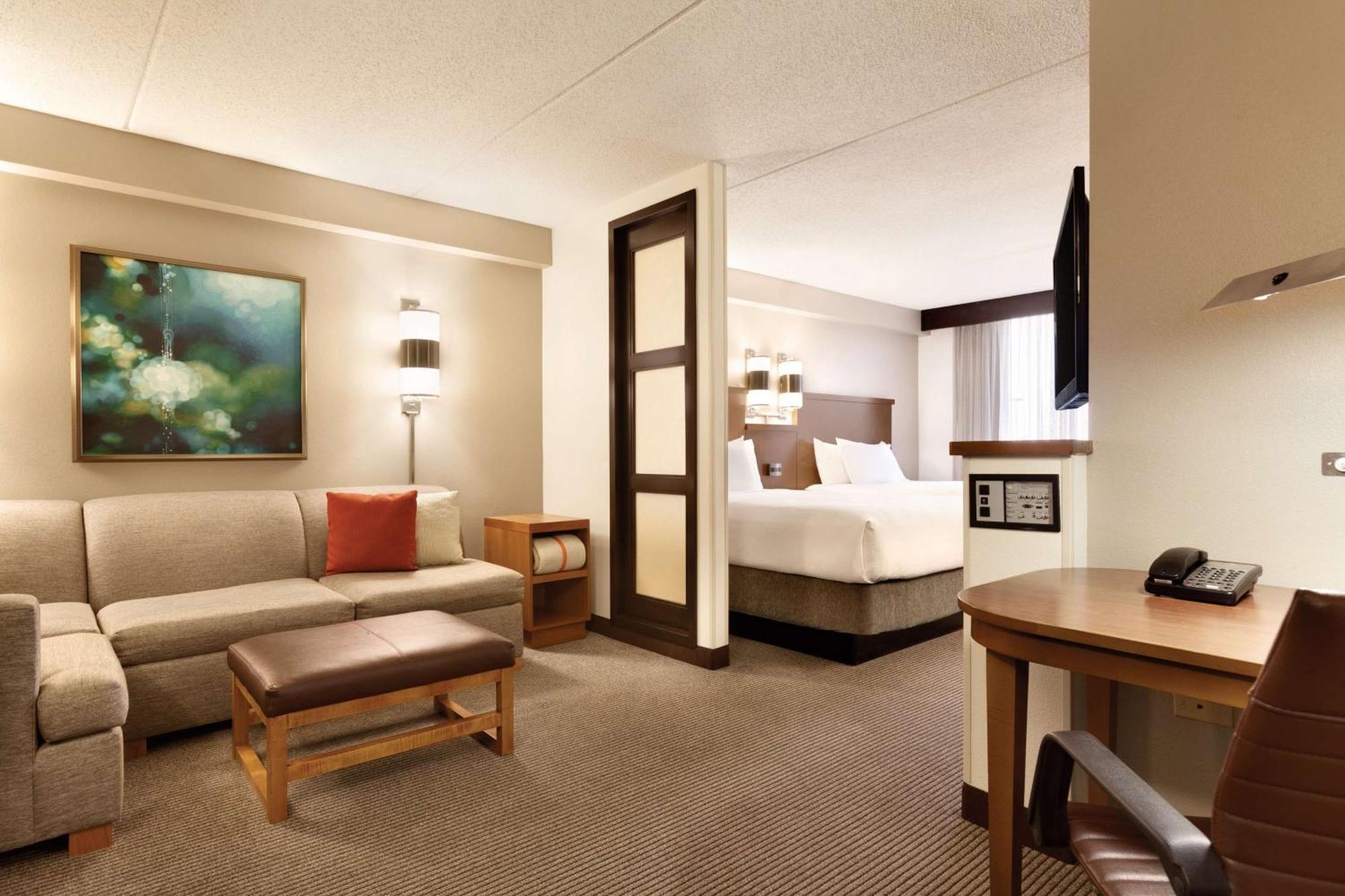 King Room Sofa Bed High Floor