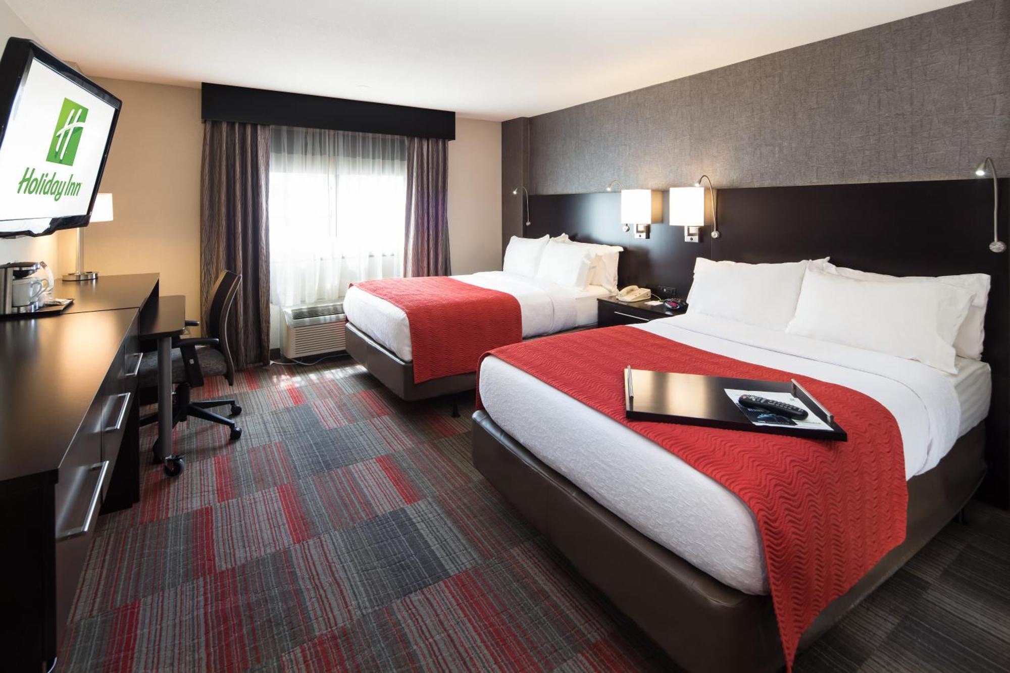 Standard Double Room Two Double Beds River View