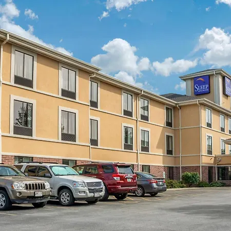 Sleep Inn & Suites Milwaukee Airport-3